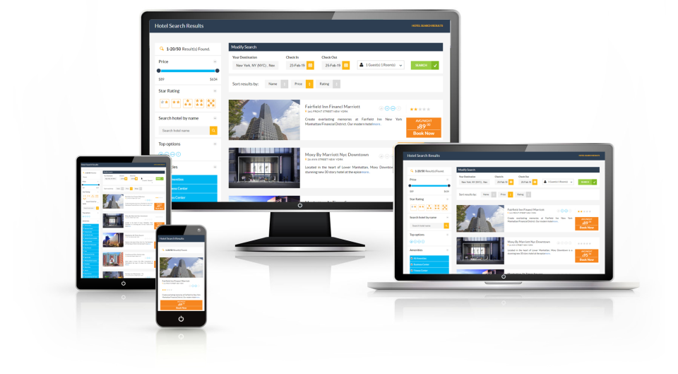 screenshot of Finner PMS